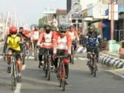 Gowes Kemerdekaan Bank Indonesia, Perkokoh Sinergitas dan Soliditas, TNI-Polri Banyumas