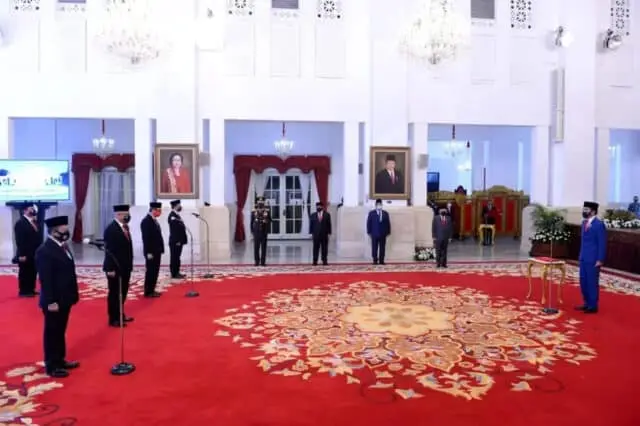 Mendagri Resmi Dilantik Sebagai Wakil Ketua Kompolnas