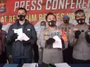 Polresta Tangerang Ringkus Dua Pria Perampok Sopir Taksi Online