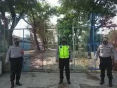 Gelar Patroli, Polsek Balaraja Imbau Masyarakat Patuhi Protokol Kesehatan Gelar Patroli, Polsek Balaraja Imbau Masyarakat Patuhi Protokol Kesehatan