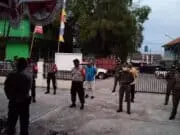 Upaya Polsek Kresek Antisipasi Guantibmas pada 1 Muharram 1442 Hijriah