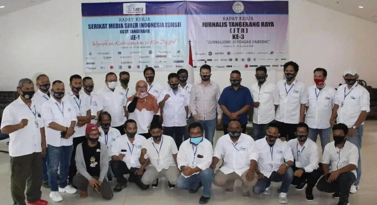 Wakil Walikota Tangerang Apresiasi Pra Raker SMSI dan Raker JTR Ke 3
