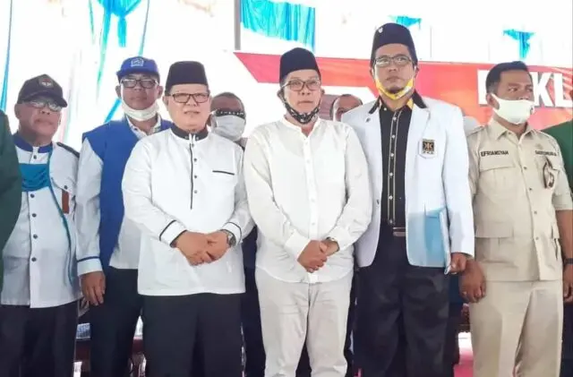 10 Partai Deklarasikan Syarif-Surian, Menangkan Pilkada Muratara