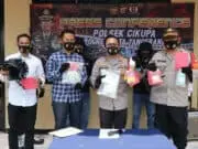 Berkedok Toko Kosmetik, Penjual Tramadol dan Excimer Digerebek Polresta Tangerang