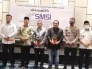 Dari Louncing Newsroom Siberindo, Rohidin Mersyah: Jangan Ciptakan Ruang Hoaks