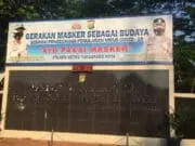 Polrestro Tangerang Kota Gelar Sosialisasi Ayo Pakai Masker