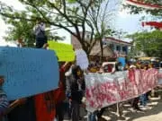 Geruduk BPN dan DPRD, Warga Tangerang Desak Dibentuk Pansus dan Satgas Anti Mafia Tanah