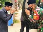 Dandim 0506/Tgr, Kunjungi Ponpes Ustadz Yusup Manshur