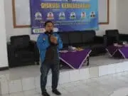 Semangat Kebangsaan, KNPI Kecamatan Cisauk Gelar Diskusi Kemerdekaan
