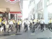 Sinergitas, Dandim 0506/Tgr Gowes Bersama Muspida Tangerang Selatan