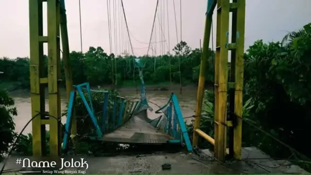 PPTK Jembatan Semeteh Persilahkan APH Lakukan Penyelidikan PPTK Jembatan Semeteh Persilahkan APH Lakukan Penyelidikan