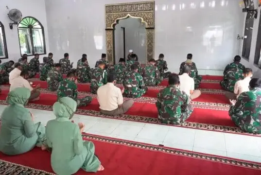 Sambut Hari Jadinya, Korem 071/Wijayakusuma Gelar Do’a Bersama Sambut Hari Jadinya, Korem 071/Wijayakusuma Gelar Do'a Bersama