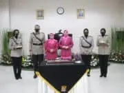 Polresta Tangerang Peringati HUT ke-72 : Polwan Polresta Tangerang Peringati HUT ke-72 : Polwan