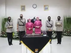 Polresta Tangerang Peringati HUT ke-72 : Polwan 