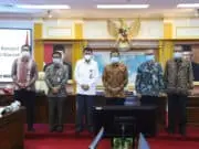 Bahas Strategi Nasional Pencegahan Korupsi, Mendagri Gelar Rakor Bersama Pimpinan KPK