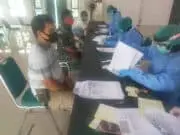 Puluhan Personil TNI – Polri di Kota Tangerang, Ditest Swab