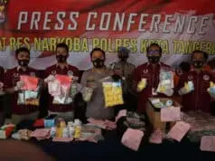 Dalam Seminggu, Satresnarkoba Polresta Tangerang Bekuk 13 Tersangka Penjual Obat Keras Tanpa Izin Dalam Seminggu, Satresnarkoba Polresta Tangerang Bekuk 13 Tersangka Penjual Obat Keras Tanpa Izin