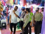 Patuhi Protokol Kesehatan, Jajaran Personil Polsek Curug Terus Berikan Himbauan Kepada Masyarakat