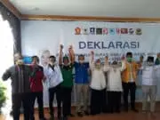 Paslon Ratna-Suwarti Deklarasi di Bumi Musi Rawas