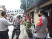 Kapolresta Tangerang Cek Penerapan Protokol Kesehatan di Asrama Polri