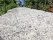 Wujud Kerusakan Jalan Cor Beton Terusan Mulai Nampak