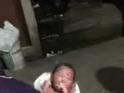 Diduga Dibuang, Bayi Berjenis Kelamin Perempuan Ditemukan Warga di Depan Tong Sampah
