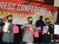 Sudah Gasak 1080 Motor, Sindikat Curanmor Dibekuk Polresta Tangerang Sudah Gasak 1080 Motor, Sindikat Curanmor Dibekuk Polresta Tangerang