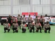 Bandara Soekarno – Hatta Bermasker, Polisi Bagikan Ribuan Masker