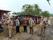Wabah Corona, Camat Cisoka Pastikan Tidak Akan Ada Pasar Kaget Diwilayahnya Mulai Minggu Depan