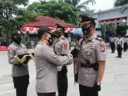 Tiga Kasat Polresta Tangerang Resmi Berganti
