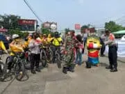 Adaptasi Kebiasaan Baru, Polsek Curug Himbau Pencegahan Covid-19