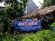 Kapolresta Tangerang Tinjau Rumah Warga yang Akan Dibedah