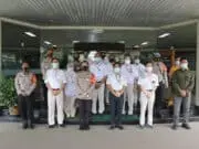 Kapolresta Tangerang Cek Pelaksanaan Protokol Kesehatan di PT. Pemi Balaraja