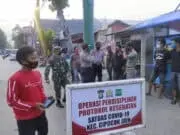 Satgas Covid-19 Kecamatan Cipocok Jaya Datangi Hotel dan Terminal
