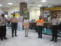 Cegah Covid-19, Personel Polresta Tangerang Diberi Extra Fooding Cegah Covid-19, Personel Polresta Tangerang Diberi Extra Fooding