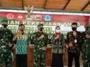 Danrem 071 Wijayakusuma : TMMD Bantuan ke Pemda Akselerasi Kesejahteraan Masyarakat