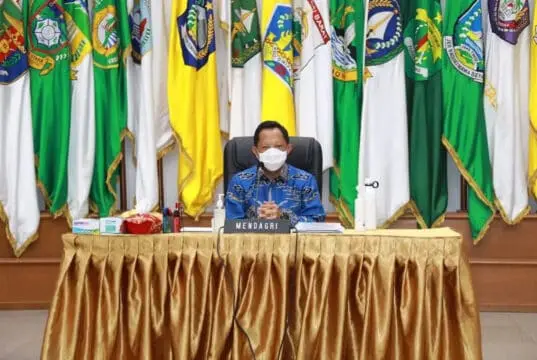 Para Camat Harus Ikut Berperan Dalam Penanganan Covid-19