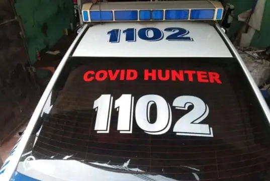 Disiplinkan Masyarakat, Polresta Tangerang Siapkan Covid-19 Hunter Disiplinkan Masyarakat, Polresta Tangerang Siapkan Covid-19 Hunter
