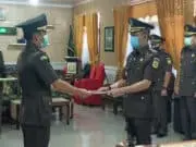 Berlangsung Khidmat, Kajari Lubuklinggau Pimpin Sertijab Kasi Datun