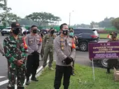 Operasi Yustisi, 48 Pelanggar Dihukum Menyanyikan Lagu Kebangsaan Operasi Yustisi, 48 Pelanggar Dihukum Menyanyikan Lagu Kebangsaan