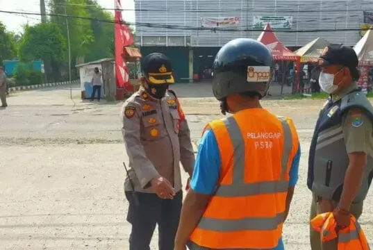 Sembilan Orang Terjaring Razia Oprasi Yustisi di Tangerang