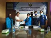 Jabat Ketua DPK KNPI Mekar Baru, A’ang Junaedi siap majukan potensi kepemudaan