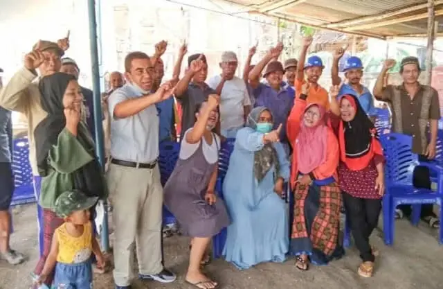 Menang, Antusias Warga Desa Air Beliti Sambut Ratna-Suwarti Menang, Antusias Warga Desa Air Beliti Sambut Ratna-Suwarti