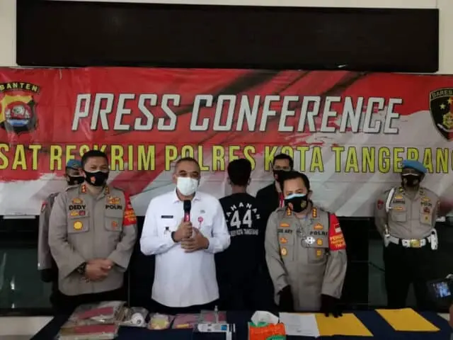 Polresta Tangerang Bekuk Pelaku Vandalisme, Warga Diimbau Tidak Terpovokasi Polresta Tangerang Bekuk Pelaku Vandalisme, Warga Diimbau Tidak Terpovokasi