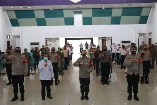 Gelar FGD, Satgas Covid-19 Lebih Proaktif Gelar FGD, Satgas Covid-19 Lebih Proaktif