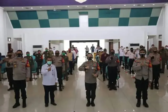 Gelar FGD, Satgas Covid-19 Lebih Proaktif Gelar FGD, Satgas Covid-19 Lebih Proaktif