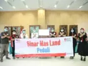 PT Sinarmas Sumbangkan 3.000 Alat Rapid Tes Kepada Pemkota Tangsel