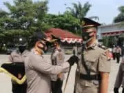 Kapolresta Tangerang Pimpin Sertijab Kepala Bagian Operasi Kapolresta Tangerang Pimpin Sertijab Kepala Bagian Operasi
