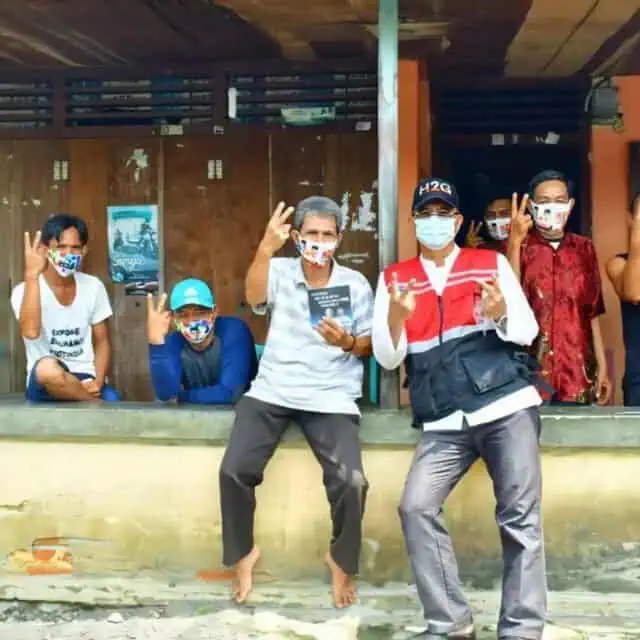 Door To Door, H2G Disambut Antusias Warga TPK Door To Door, H2G Disambut Antusias Warga TPK