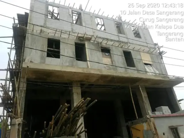 Lagi-Lagi, Bangunan Kos-kosan di Curug Sangereng Diduga Belum Mengantongi IMB Lagi-Lagi, Bangunan Kos-kosan di Curug Sangereng Diduga Belum Mengantongi IMB